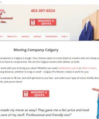 Calgary Professional Movers Inc.