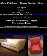 Alberta Upholstery