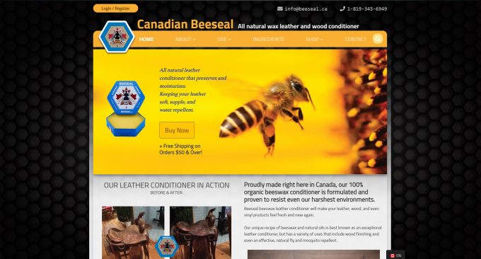 Canadian Beeseal