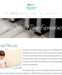 Piano Lessons: Calgary Piano Expressions