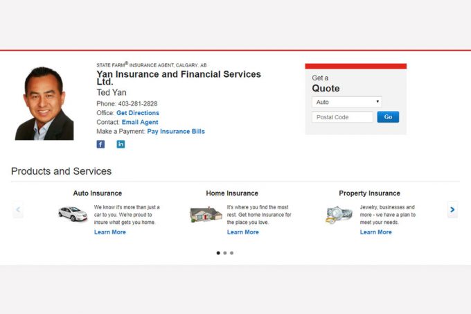 Ted Yan – Desjardins Insurance Agent
